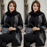 مانتو مازراتی نگین کاری