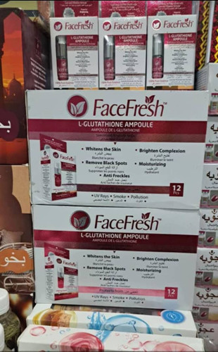 سرم فیس فرش گلوتا