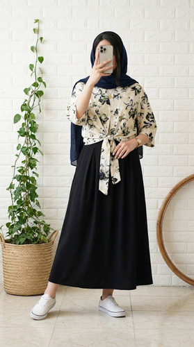 شومیز دامن گره ای