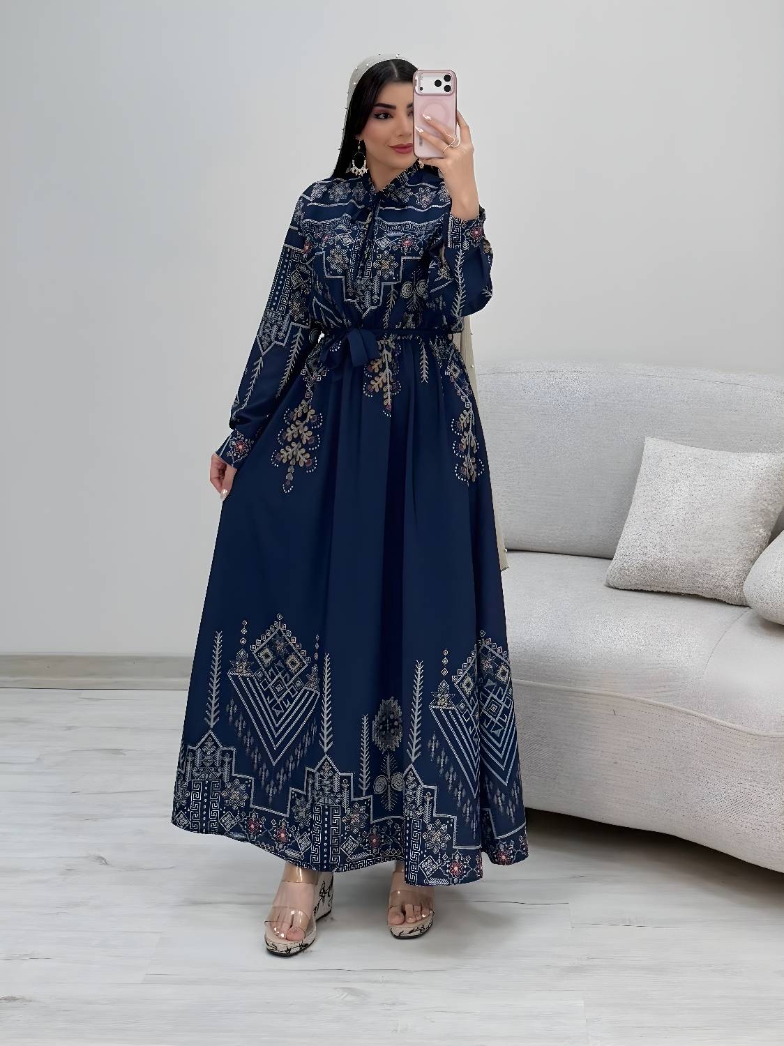 پیراهن ساحلی سنتی