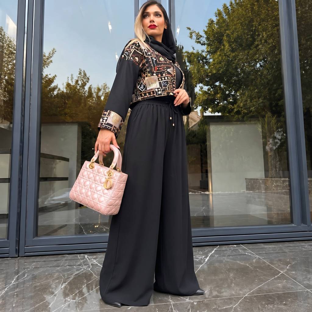 شلوار نخی راز