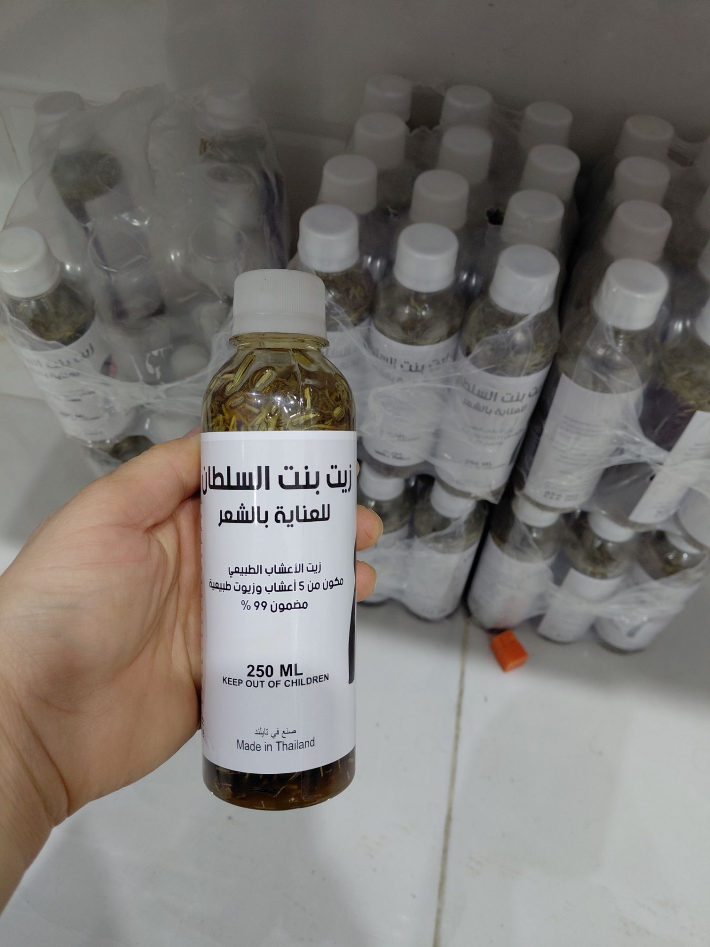 روغن بنت سلطان تقویت کننده ریشه مو