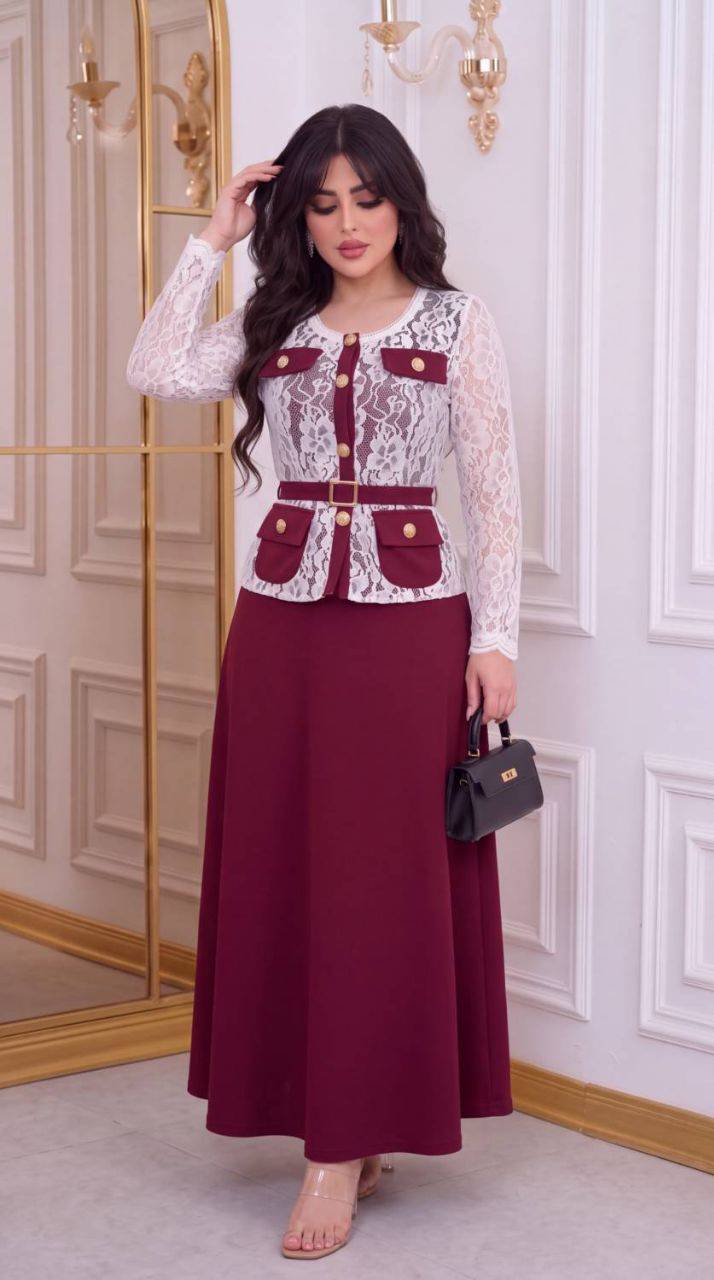 شومیز دامن مجلسی