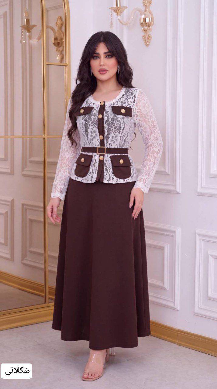 شومیز دامن مجلسی
