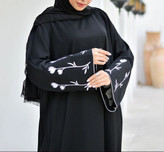 عبا آستین گلدوزی