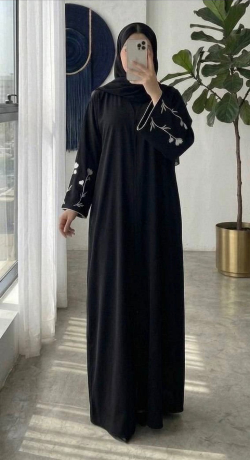 عبا آستین گلدوزی