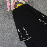 عبا آستین گلدوزی