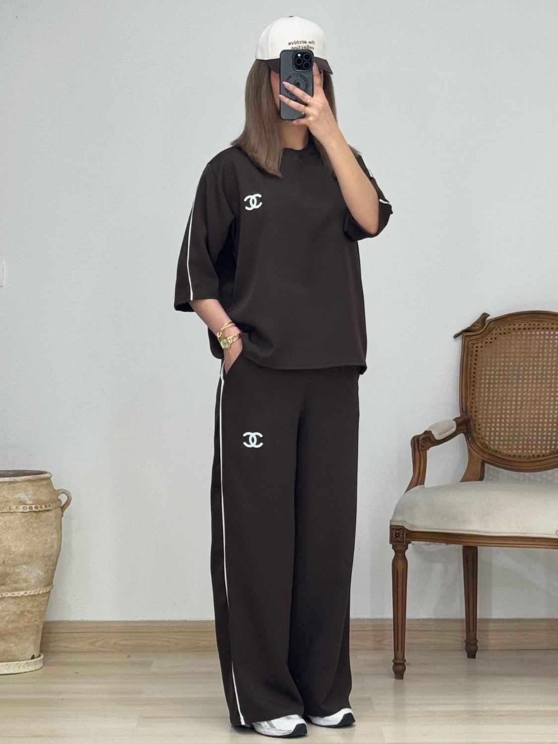 بلوز شلوار ماهلین