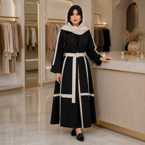 مانتو بلند شعله
