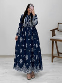 پیراهن ساحلی زنبق