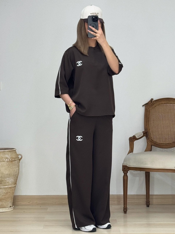 بلوز شلوار ماهلین