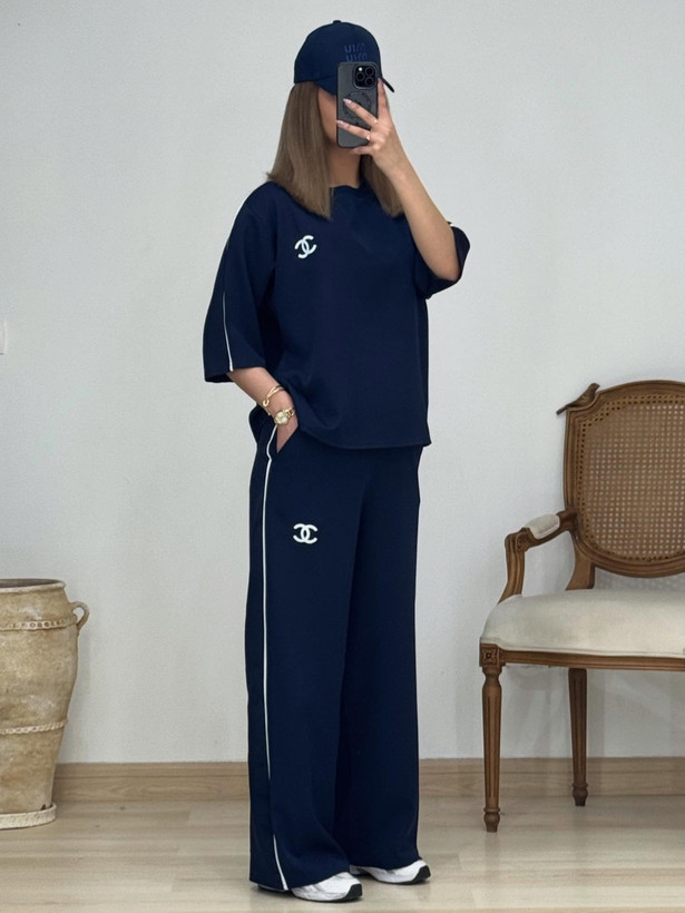 بلوز شلوار ماهلین