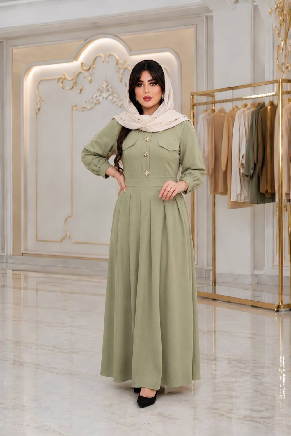 پیراهن بلند ساره