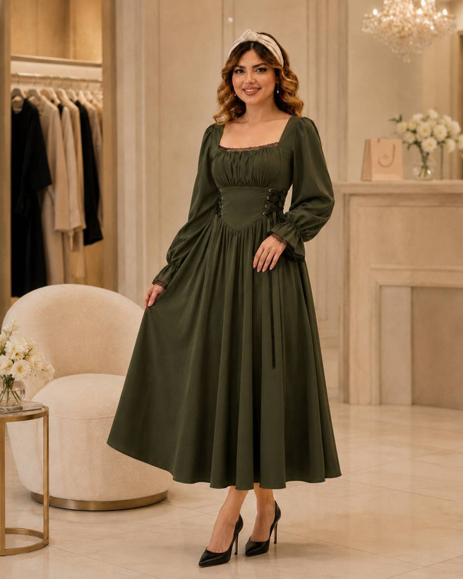 پیراهن بلند شادی