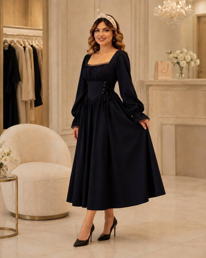 پیراهن بلند شادی