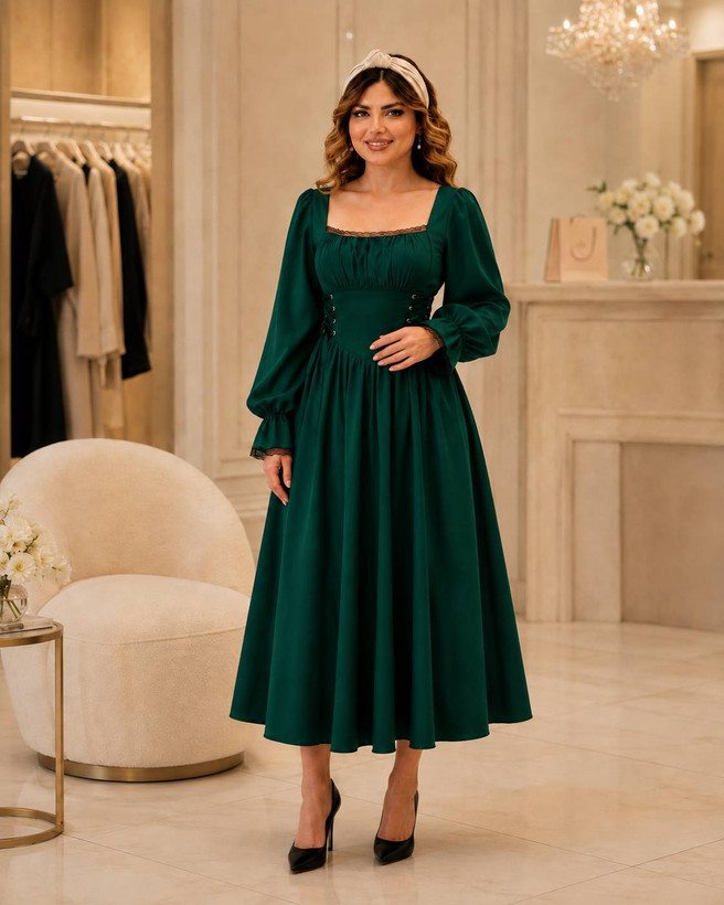 پیراهن بلند شادی