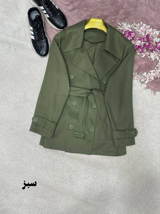 ترنچ کت هیوا