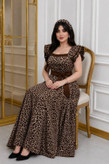 پیراهن عروسکی پلنگی