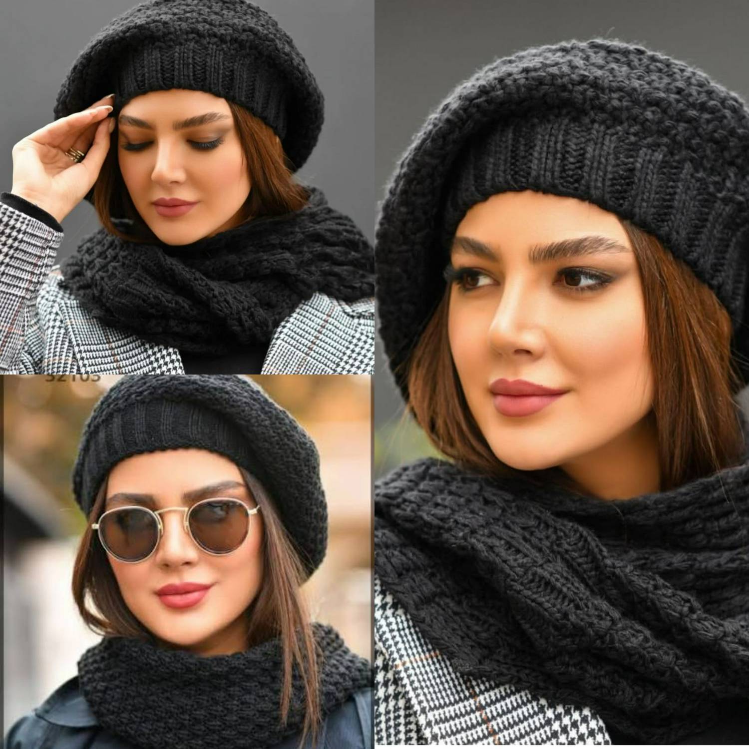 شال و کلاه پانیذ