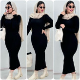 زیر مانتوییماکسی یقه اسکی