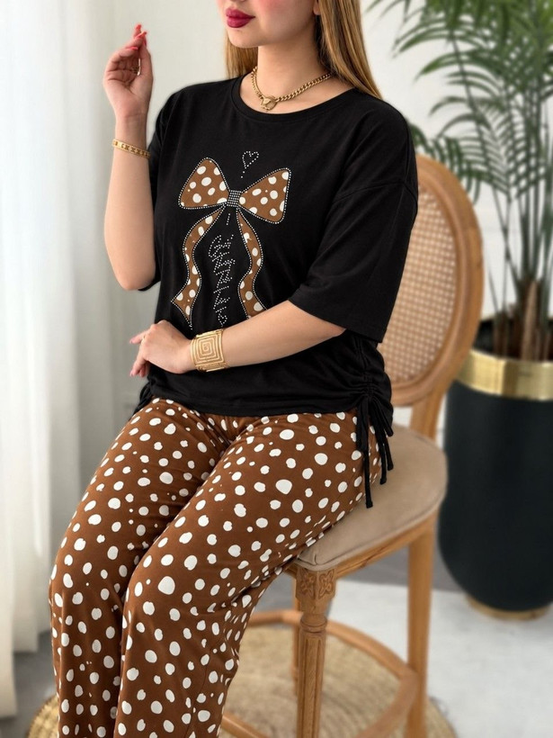 بلوز و شلوار اهویی