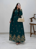 پیراهن ساحلی رز