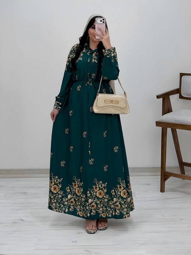 پیراهن ساحلی رز