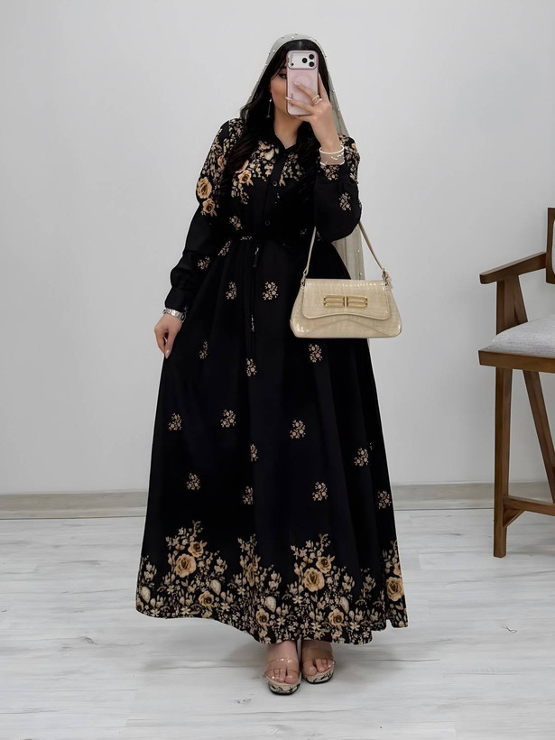 پیراهن ساحلی رز