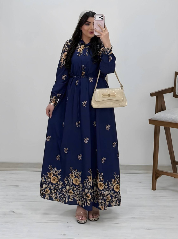 پیراهن ساحلی رز