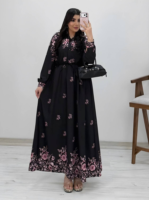 پیراهن ساحلی رز
