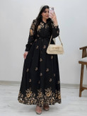 پیراهن ساحلی رز