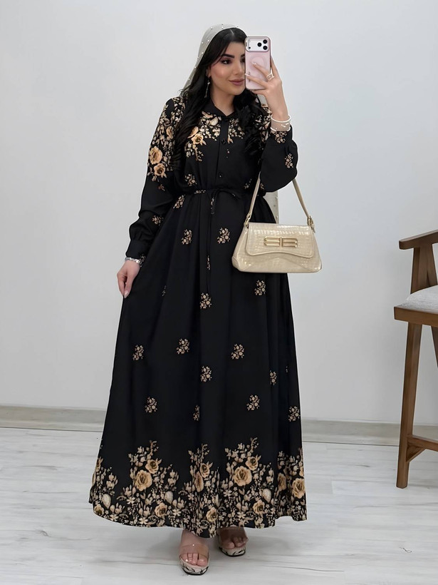 پیراهن ساحلی رز