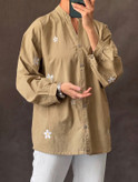 شومیز گل
