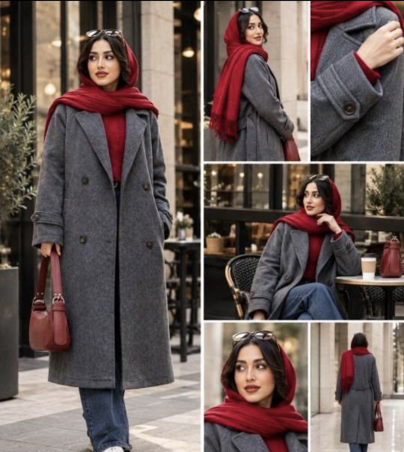 پالتو فوتر مهشاد
