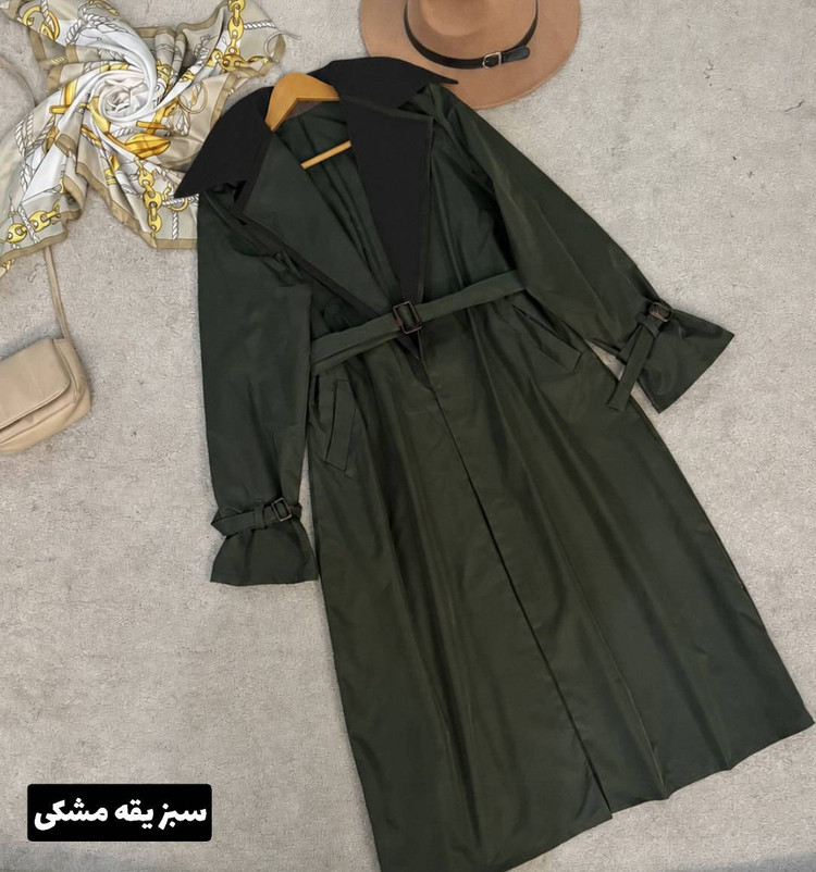 مانتو بارانی السانا
